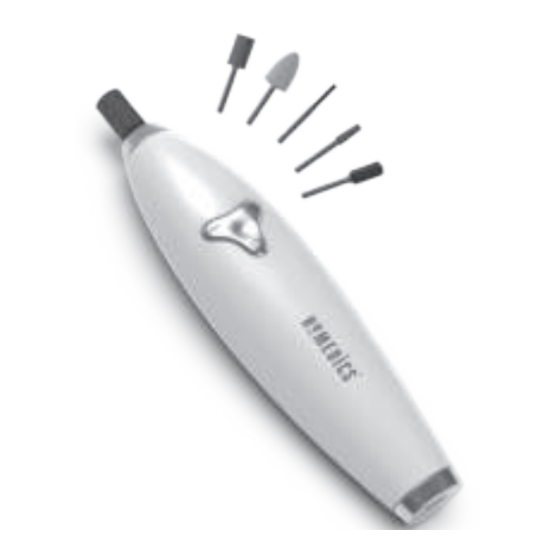 HoMedics MAN-1700-EU Handbücher