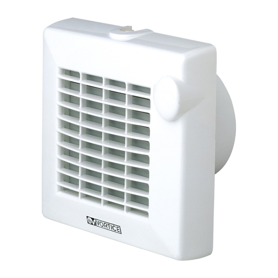 Vortice PUNTO  M 90 Betriebsanleitung