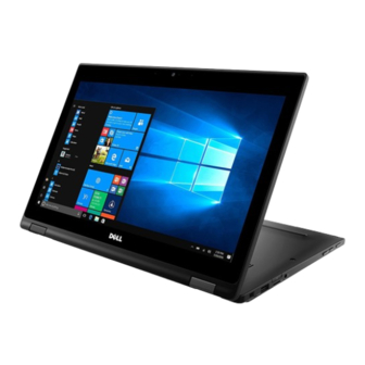 Dell Latitude 5289 2-in-1 Schnellstart Handbuch