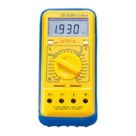 elv SE-8280 Bedienungsanleitung