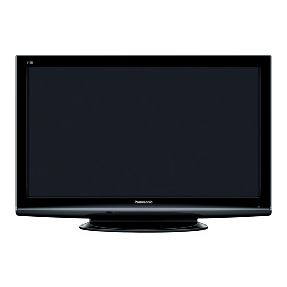 Panasonic TXP42X10Y Bedienungsanleitung