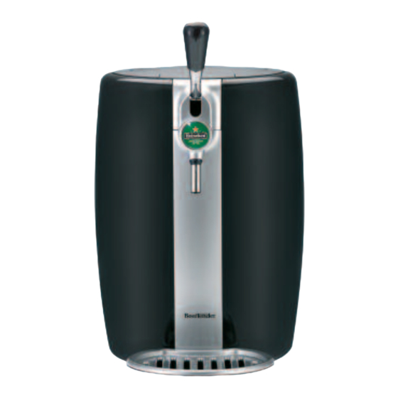 ROWENTA BeerTender B80 Handbuch