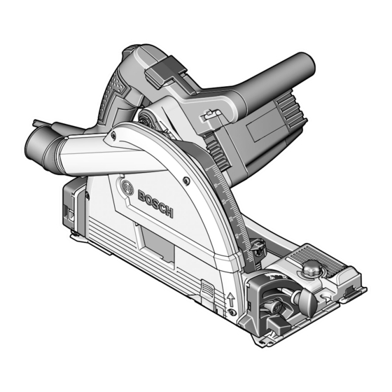 Bosch GKT 55 GCEProfessional Originalbetriebsanleitung