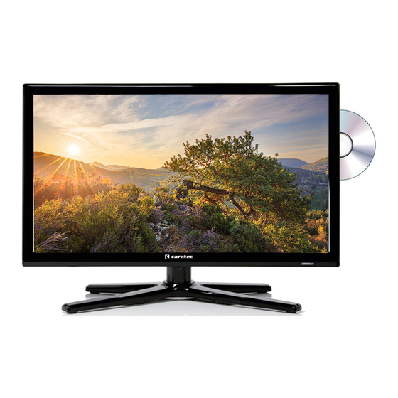 Caratec Vision CAV246DSW Bedienungsanleitung