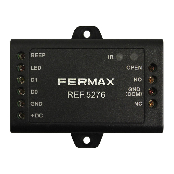 Fermax 5276 Benutzerhandbuch