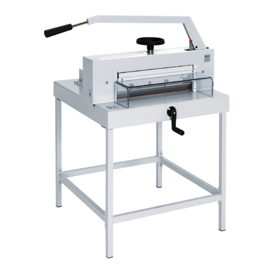 Krug+Priester EBA 4705 Betriebsanleitung