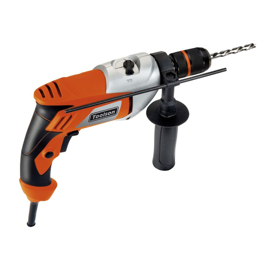 Toolson PRO-SB 750 Bedienungsanleitung