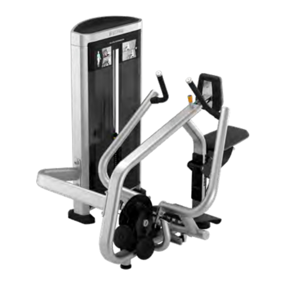 Precor RESOLUTE STRENGTH SELECTORIZED LINE RSL 310 Erste Schritte