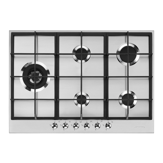 Smeg PX375LDE Bedienungshandbuch