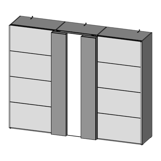 Forte RIBS13415 Montageanleitung