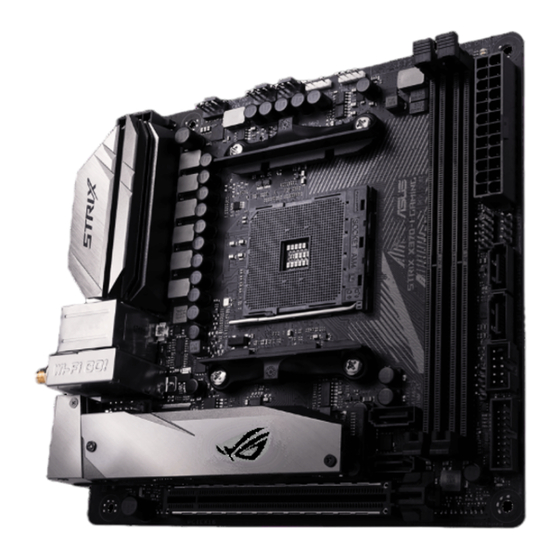 Asus ROG STRIX X370-I GAMING Schnellstarthilfe