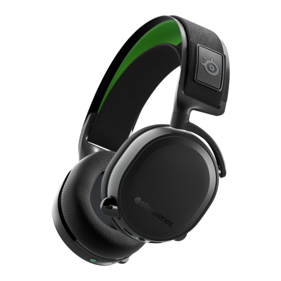 SteelSeries ARCTIS 7X+ WIRELESS Bedienungsanleitung