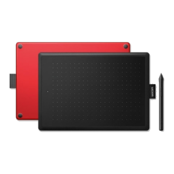 Wacom CTL-672 Benutzerhandbuch
