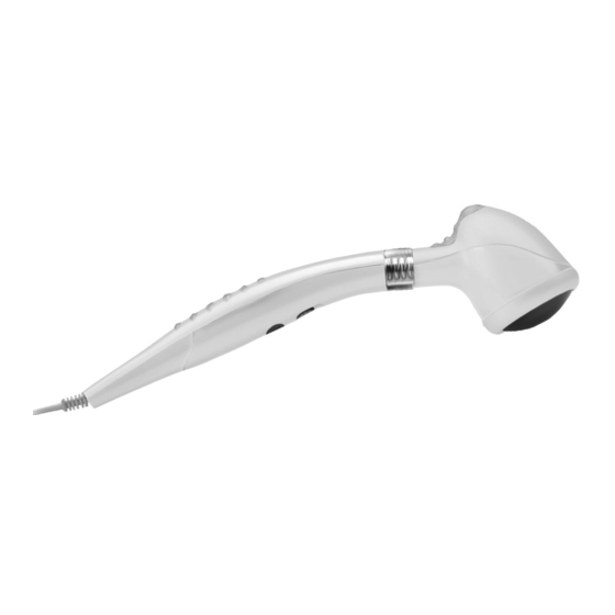 HoMedics Hydragel HG-22-3GB Gebrauchsanweisung