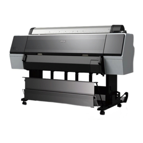 Epson Stylus Pro 9890 Benutzerhandbuch