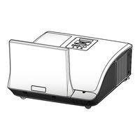 Optoma X307UST Handbuch