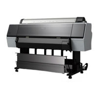 Epson Stylus Pro 9908 Installationshandbuch