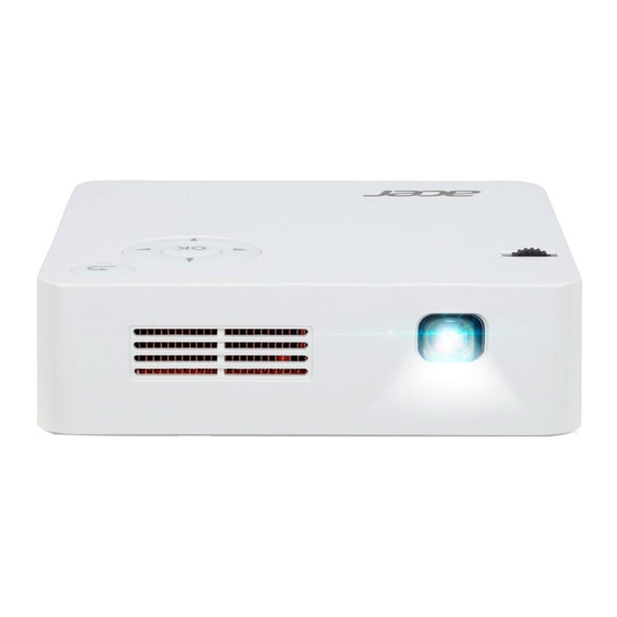 Acer C202i Schnellstartanleitung