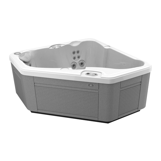CalderaSpas VACANZA series Bedienungsanleitung