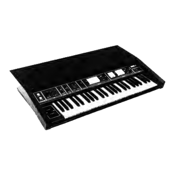 Korg Lambda ES-50 Bedienungsanleitung