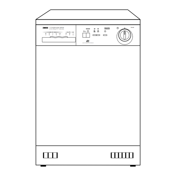 Zanussi TCE 695 Gebrauchsanweisung