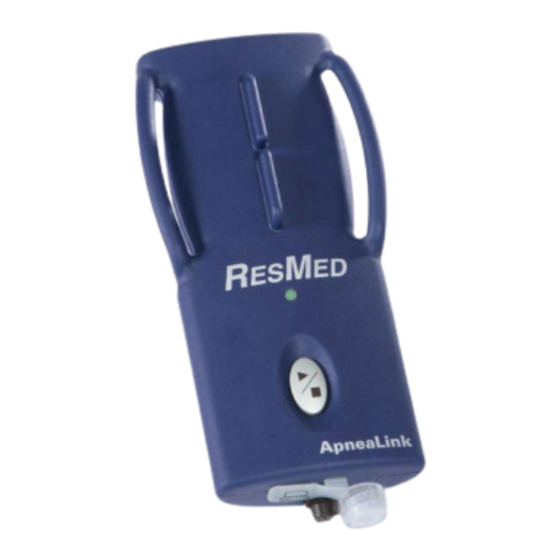 ResMed ApneaLink Handbuch