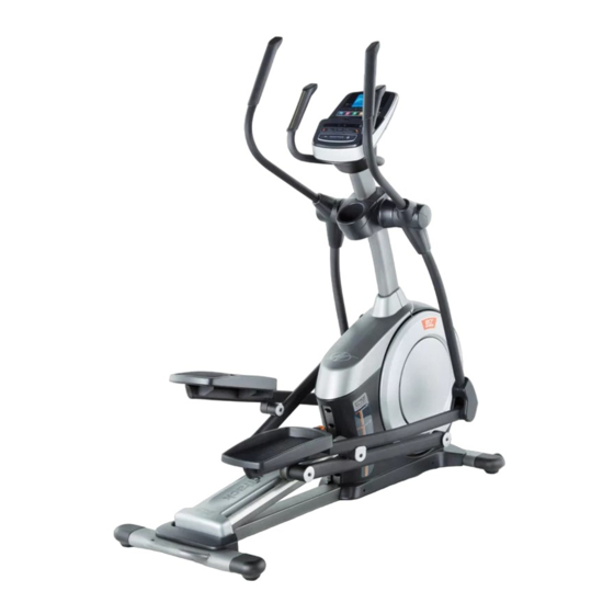 NordicTrack E 7.2 Bedienungsanleitung