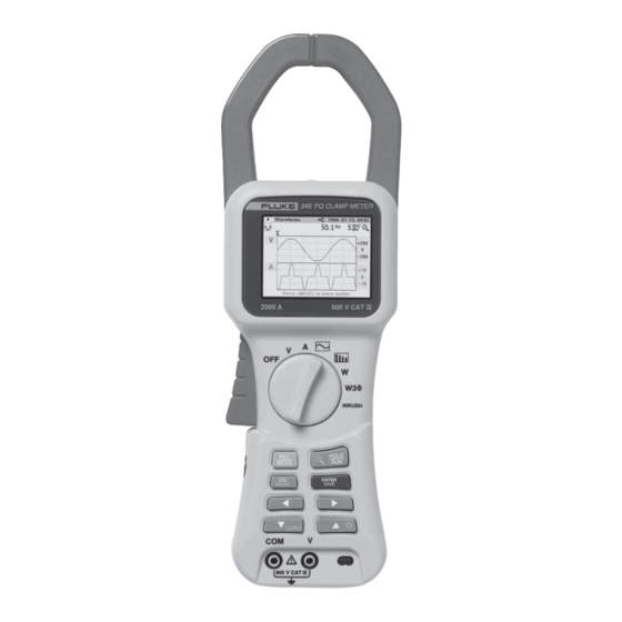 Fluke  345 Servicehandbuch