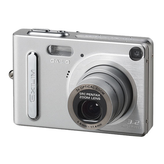 Casio Exilim EX-Z3 Bedienungsanleitung