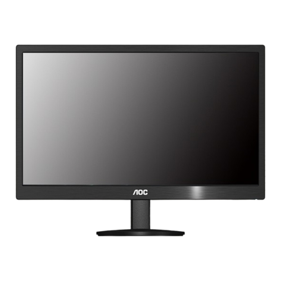 AOC M2470SWDA Bedienungsanleitung