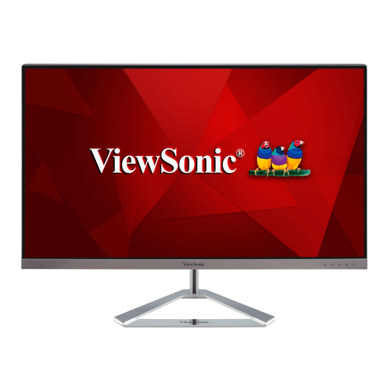 ViewSonic VX2776-4K-mhd Bedienungsanleitung