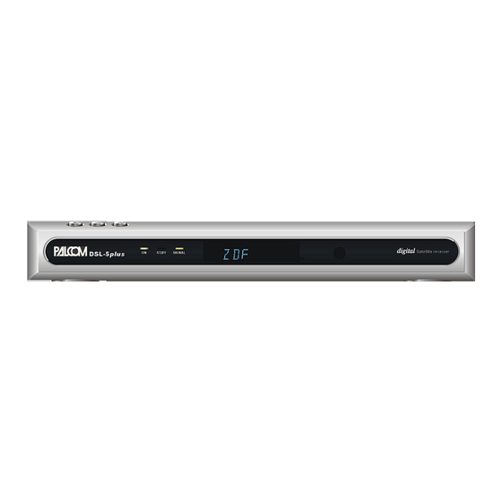 Palcom DSL-5plus Bedienungsanleitung