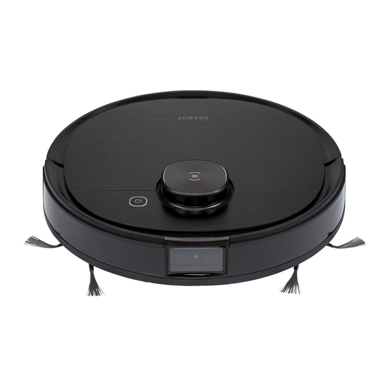 ECOVACS DEEBOT OZMO T8 AIVI Bedienungsanleitung