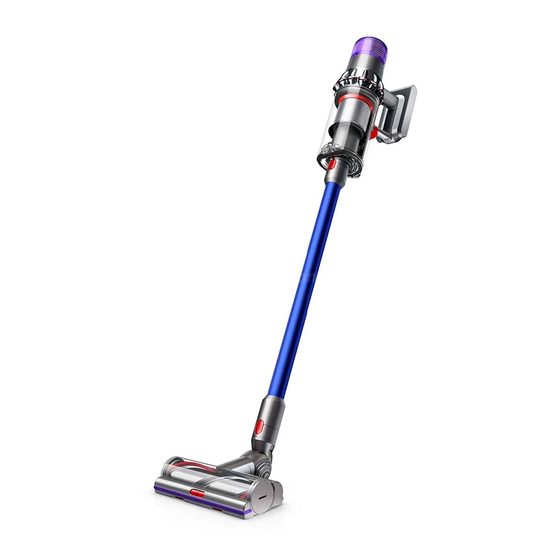 Dyson V11 Animal Extra Bedienungsanleitung