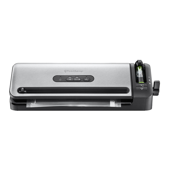FoodSaver FFS017X Bedienungsanleitung