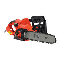 Black & Decker CS2245 Anweisungen