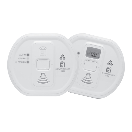 Ei Electronics Ei207-D Gebrauchsanweisung