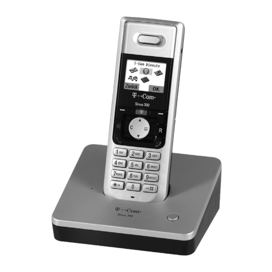 T-COM Sinus 300 Bedienungsanleitung