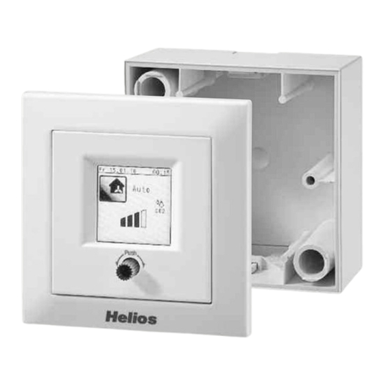 Helios easyControls FK82219 Bedienungsanleitung