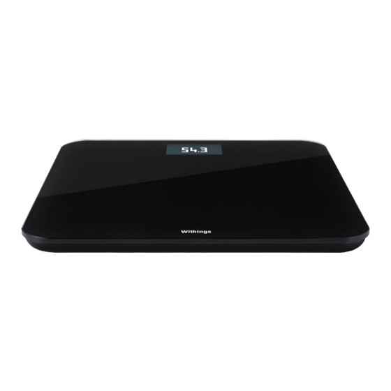 Withings WS-30 iOS Installationsanleitung