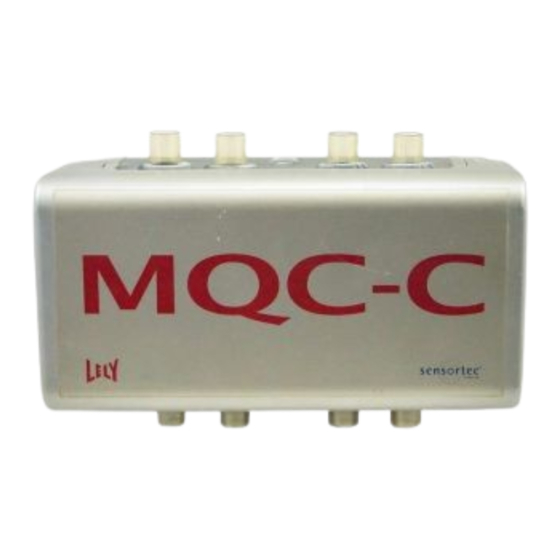 LELY MQC-C Betriebsanleitung