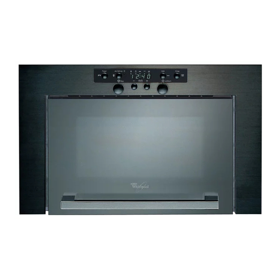 Whirlpool AMW 479 Gebrauchsanweisung