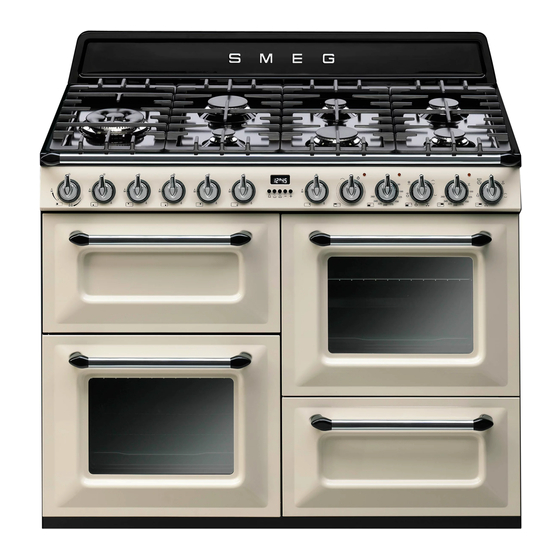 Smeg TR4110 Handbücher