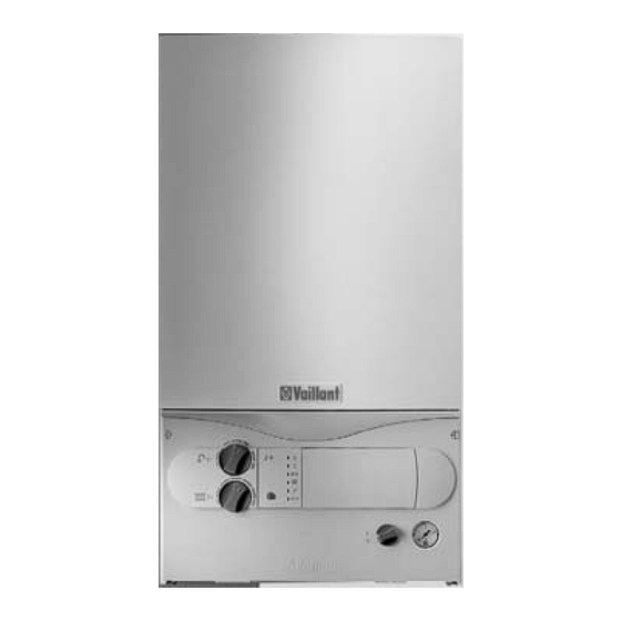 Vaillant ctmoMAX pro VUW BE 240/2-3 R 3 Installationsanleitung