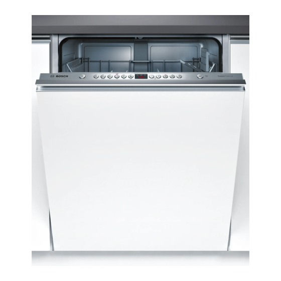 Bosch SMV68N30EU Gebrauchsanleitung