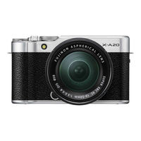 FujiFilm X-A20 Bedienungsanleitung