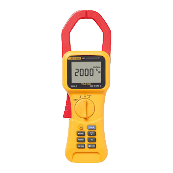 Fluke 353 Bedienungshandbuch
