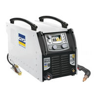 GYS PLASMA CUTTER 125A Bedienungsanleitung