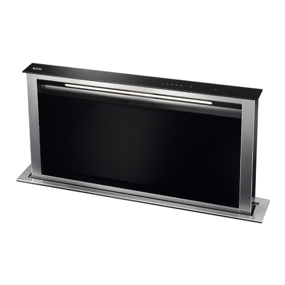 AEG DDE5960B Benutzerinformation