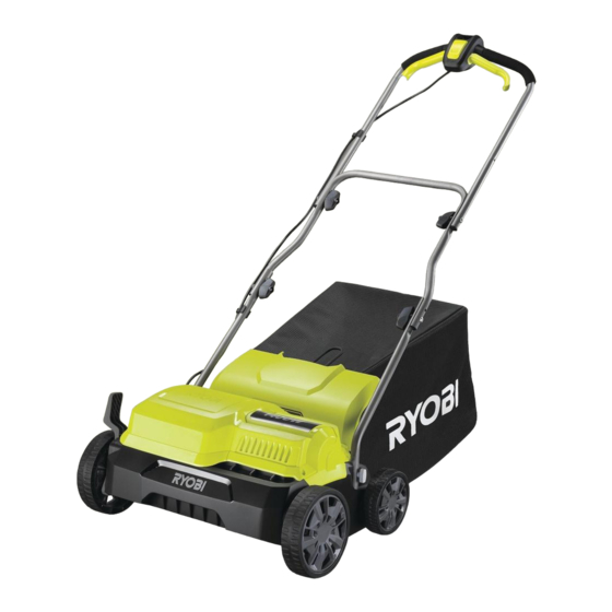 Ryobi RY1400SF35A Übersetzung Der Originalanleitung